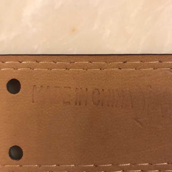 Men’s Leather Belt Size M 34-36 New - Picture 5 of 6